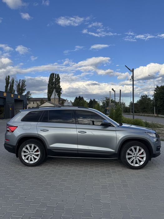 Skoda kodiaq 2018 року