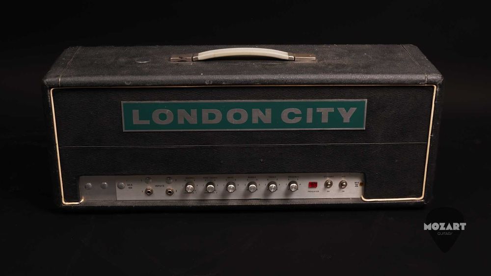 London City DEA 100 Super Amplifier MK IV – vintage head | 100W | l70s