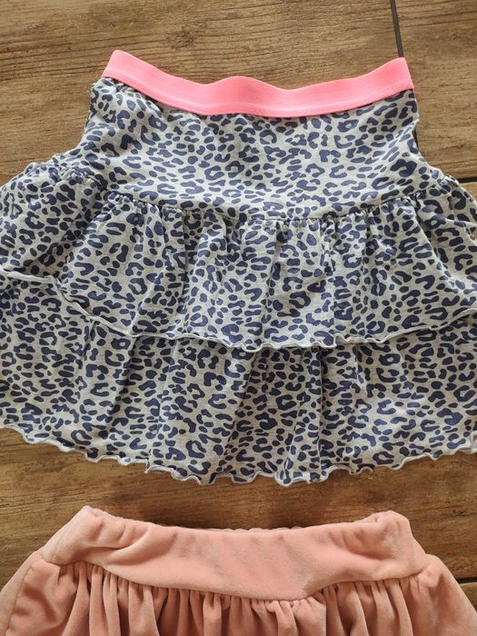 Spódniczka z falbankami