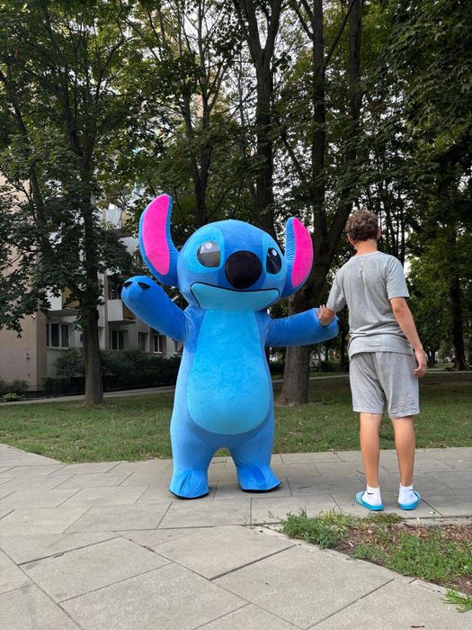 Kostium  przebranie strój Stitch