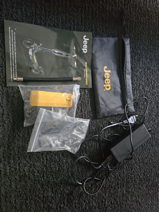 Trotinete Jeep E scootet Adventurer com Fatura