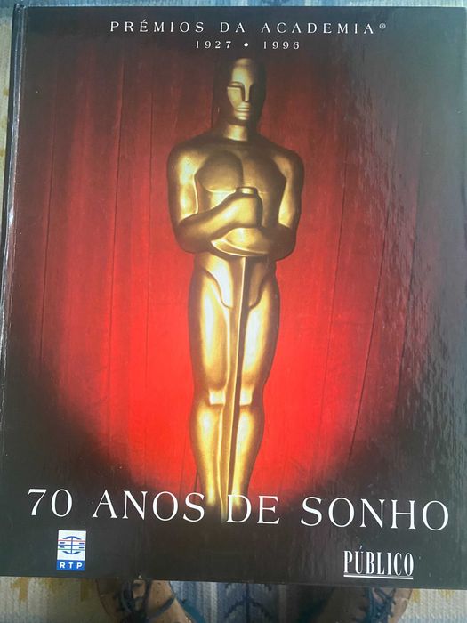livro 70 anos de sonho premios da academia oscares 1927 - 1996