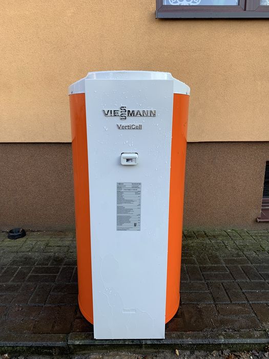 Bojler Nierdzewny Viessmann 160l Wężownica Zasobnik CWU