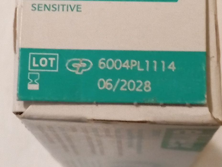 Elmex Sensitive Pasta do Zębów 75ml 10 szt.