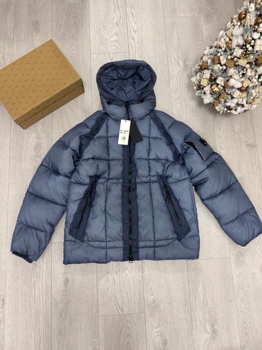 (ВЖЕ В УКРАЇНІ)Пуховик C.P Company D.D Shell Orange