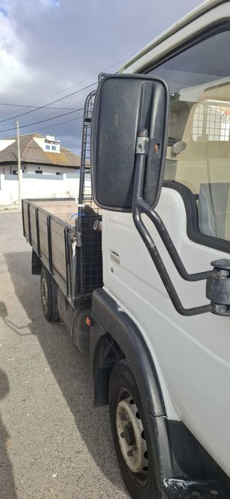 Nissan Cabstar 2.7 TD — Caixa Aberta | Pronta a Trabalhar