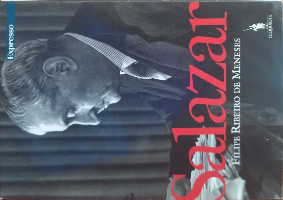 Salazar, de Filipe Ribeiro de Meneses, 7 livros novos