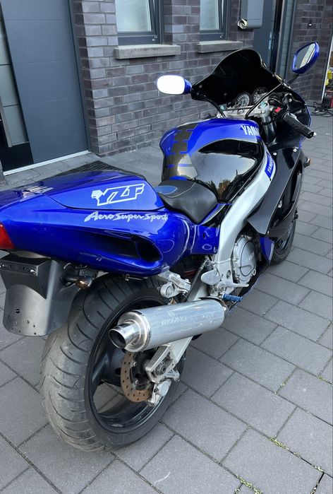Yamaha YZF 1000 Thunderace NIEMCY