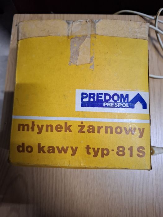 Młynek żarnowy Predom PRL