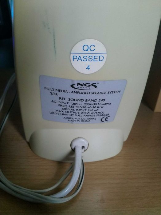 Colunas como novas / para computador