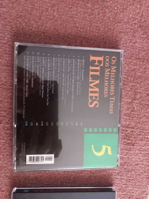 Cds com músicas dos melhores filmes