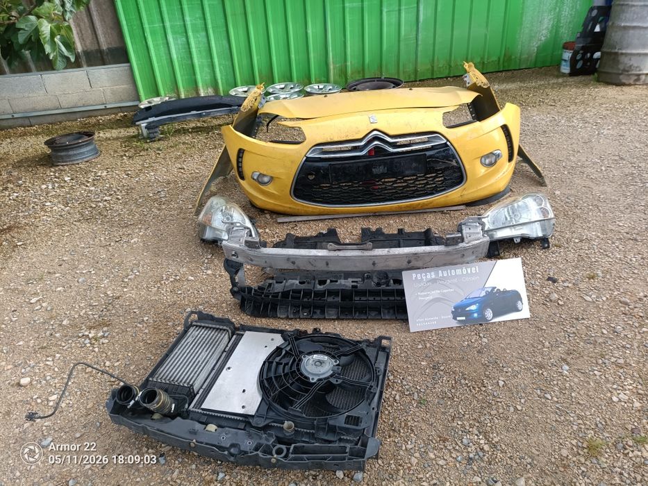 Frente citroen ds3