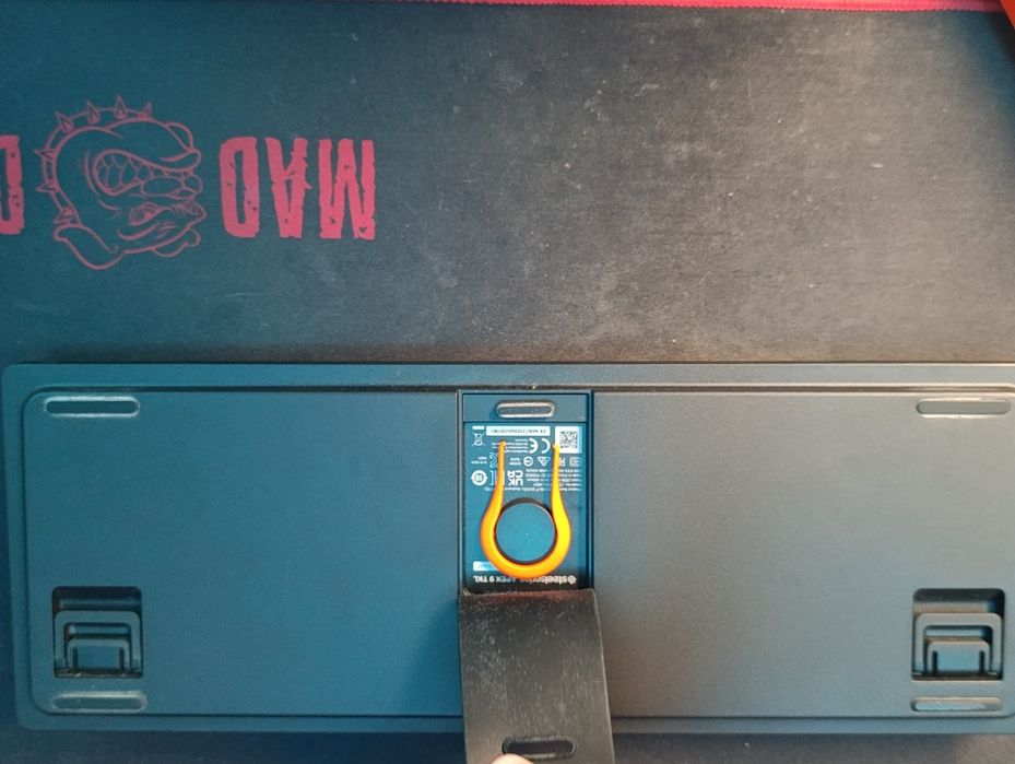 Klawiatura Apex Pro 9 Tkl