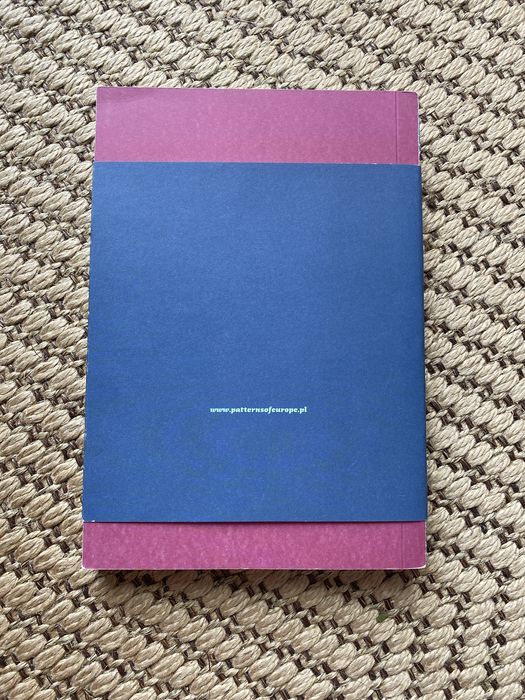 Patterns of Europe ksiazka Wzory Europy