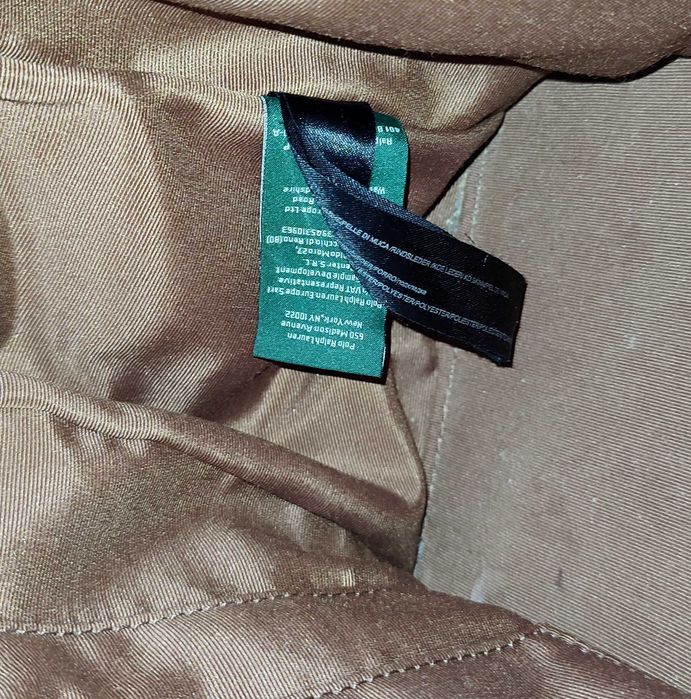 Torebka RALPH LAUREN Skóra