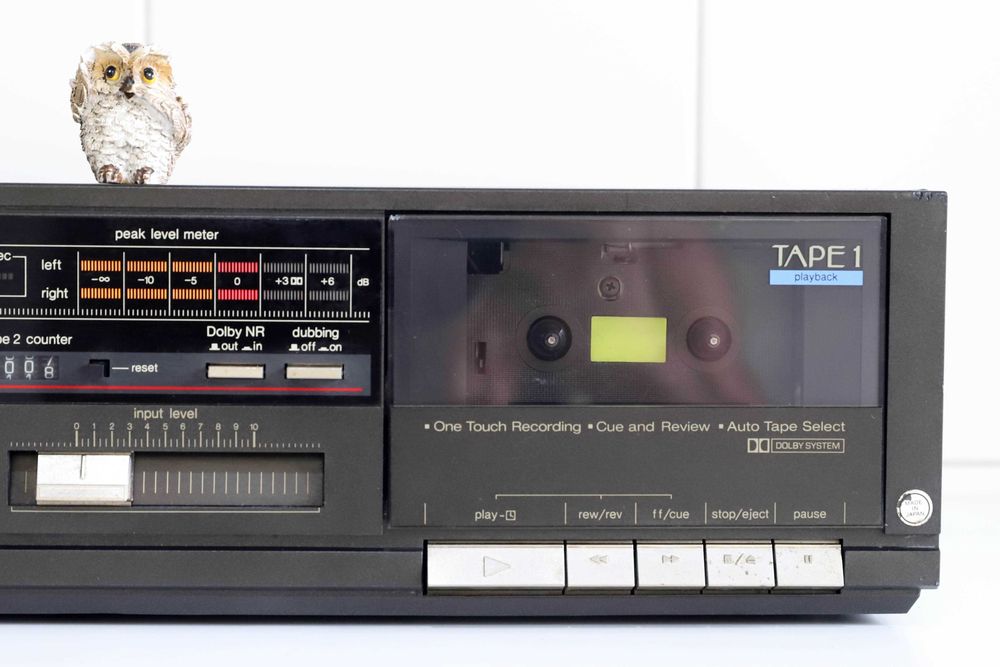 Techncis RS-D550W Duplo Tape Deck Cassetes