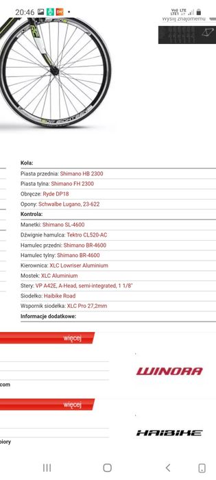 Rower haibike q race flatbar