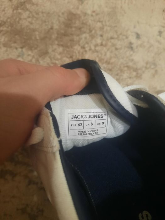 Кеди Jack & Jones 42 розмір.