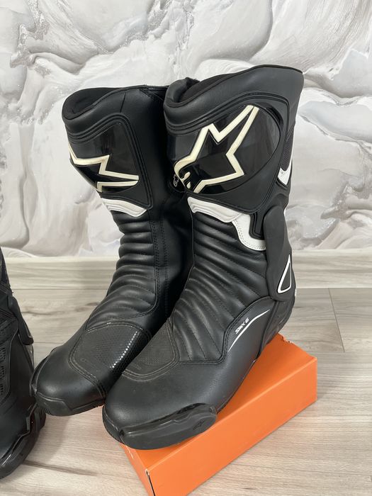 alpinestars smx 6 - купить мотоботы и мотоботинки - Цена на OLX.ua