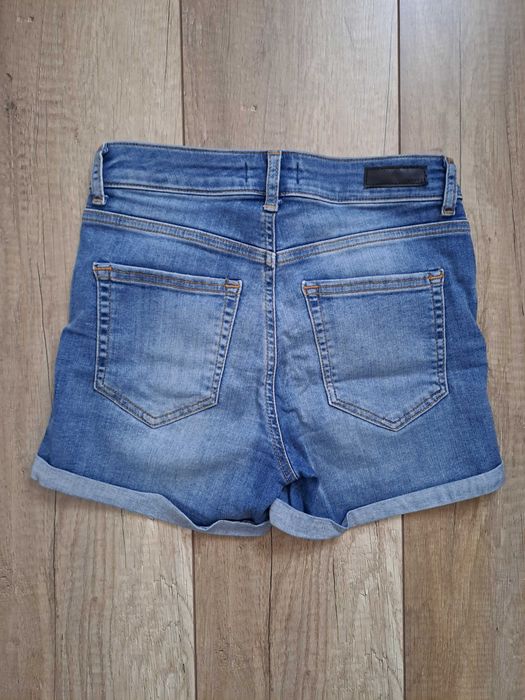 Spodenki jeansowe damskie XS