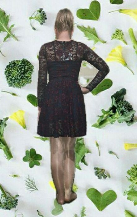 Шикарное платье Ganni Дания