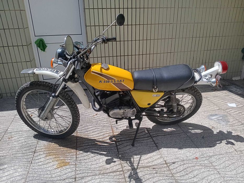 Moto Kawasaki ks 125