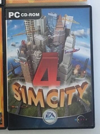 Sim City 4 - Jogo para computador (pc)64297616126721120