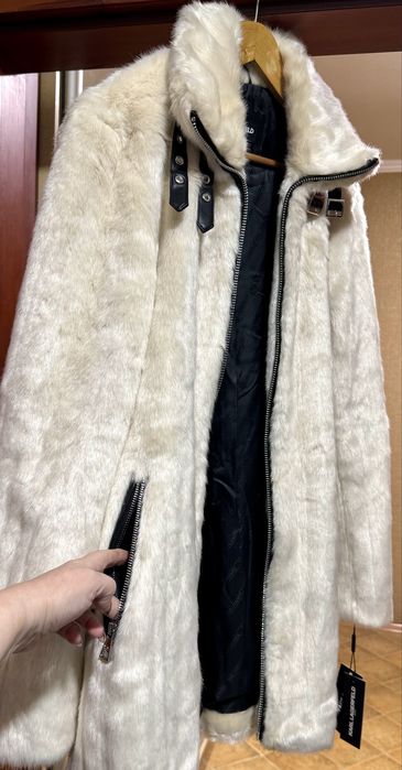 Karl Lagerfeld, шубка( огригинал)р 50-52
