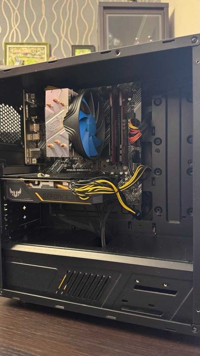 Ігровий ПК Ryzen 5 3600 / GTX 1660 Ti / 16 ГБ