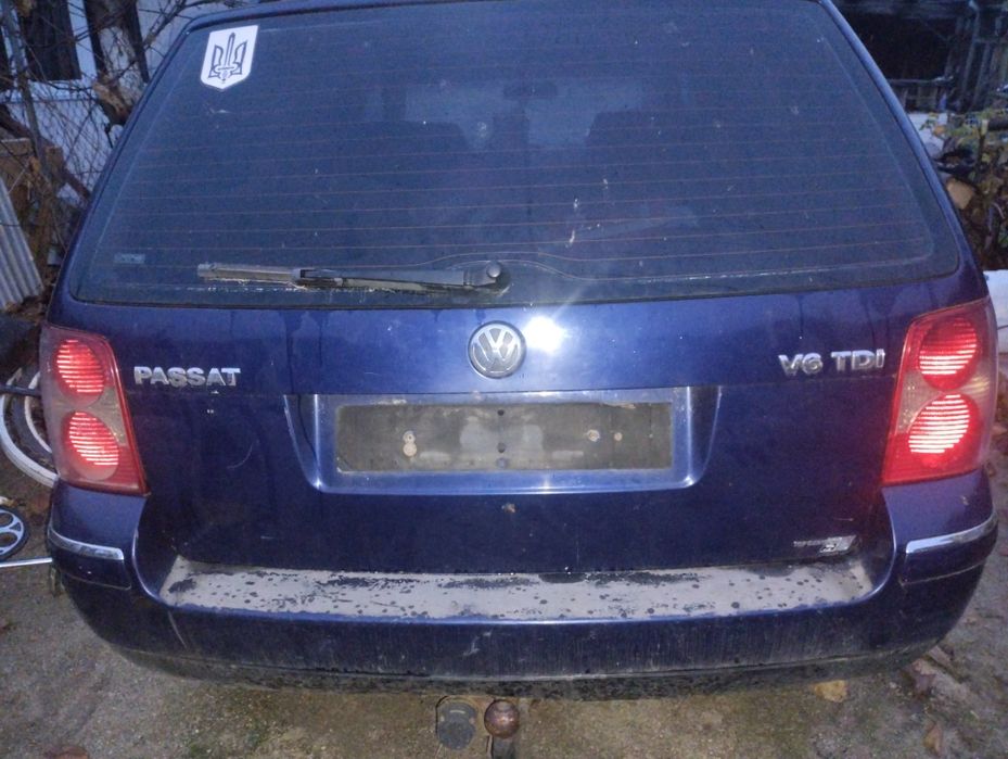Пасат б5, нерозмитнений,ненаходу.