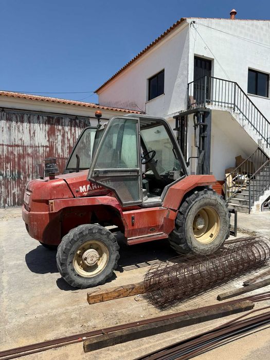 Manitou M30-4 Matriculado