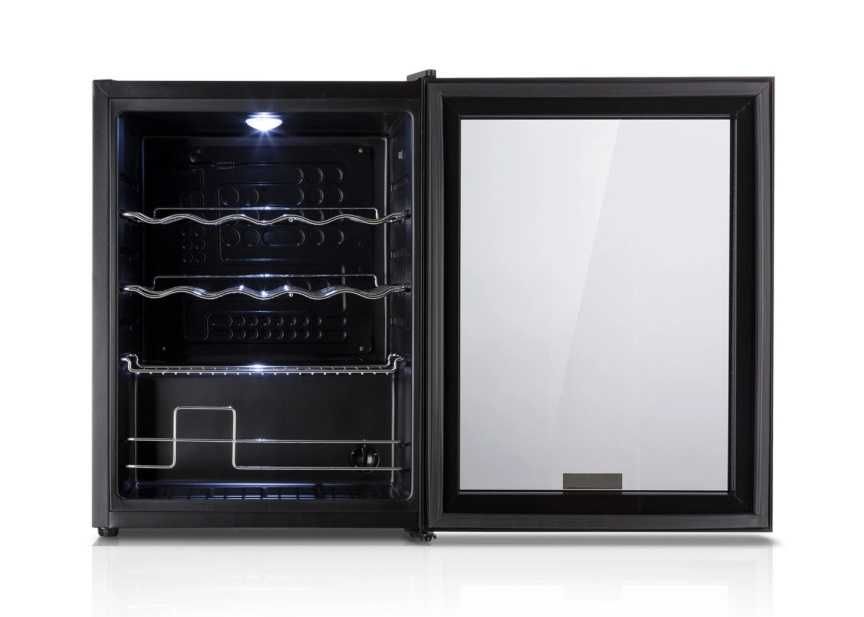 Lodówka szklane drzwi, witryna 60L. Klarstein  S-323