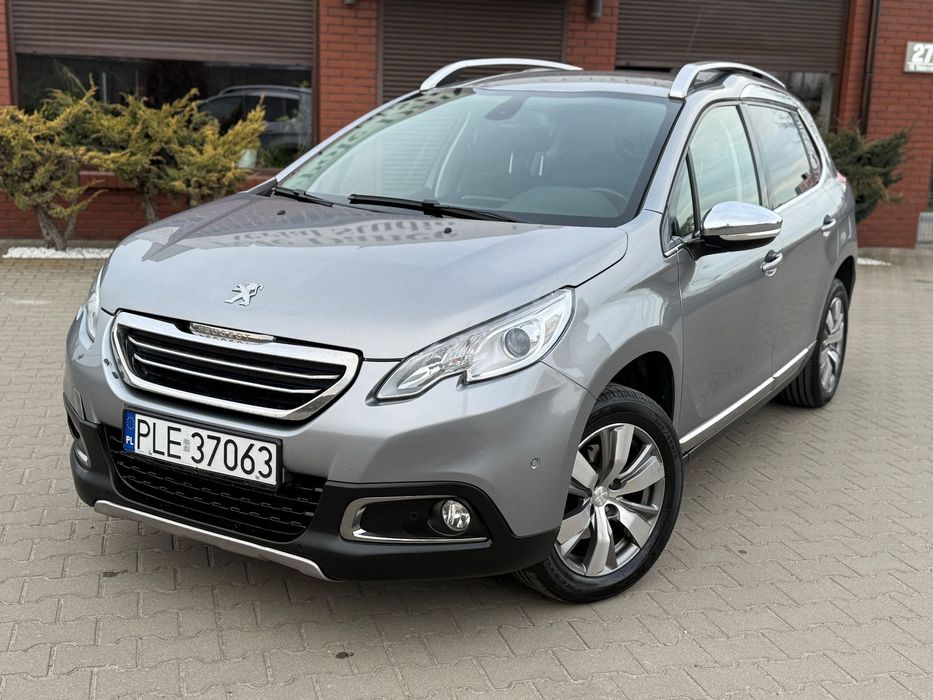 Peugeot 2008 1.6 Benzyna/Niski przebieg/Bogata wersja wyposażenia