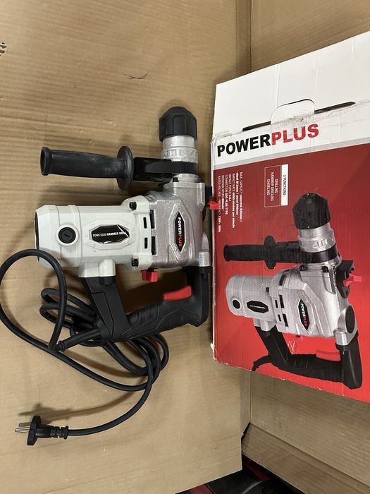 Перфоратор power plus
