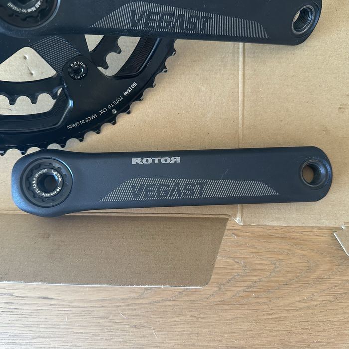 Korba Rotor Vegast 50 34 ramiona 172,5mm + suport Rotor pressfit