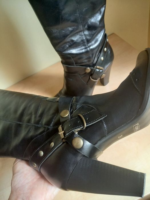 extra KOZAKI w stylu BOHO firmy GERARD  oryginalne stylowe