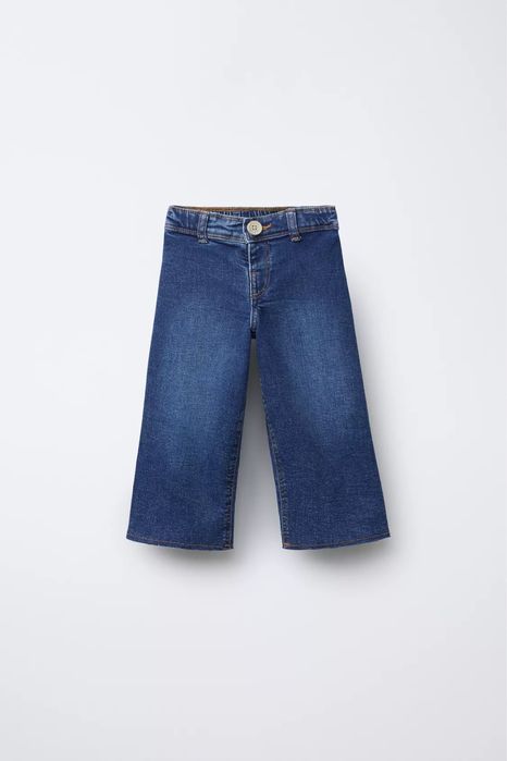 Джинси marine, wide leg 98,104,110,116