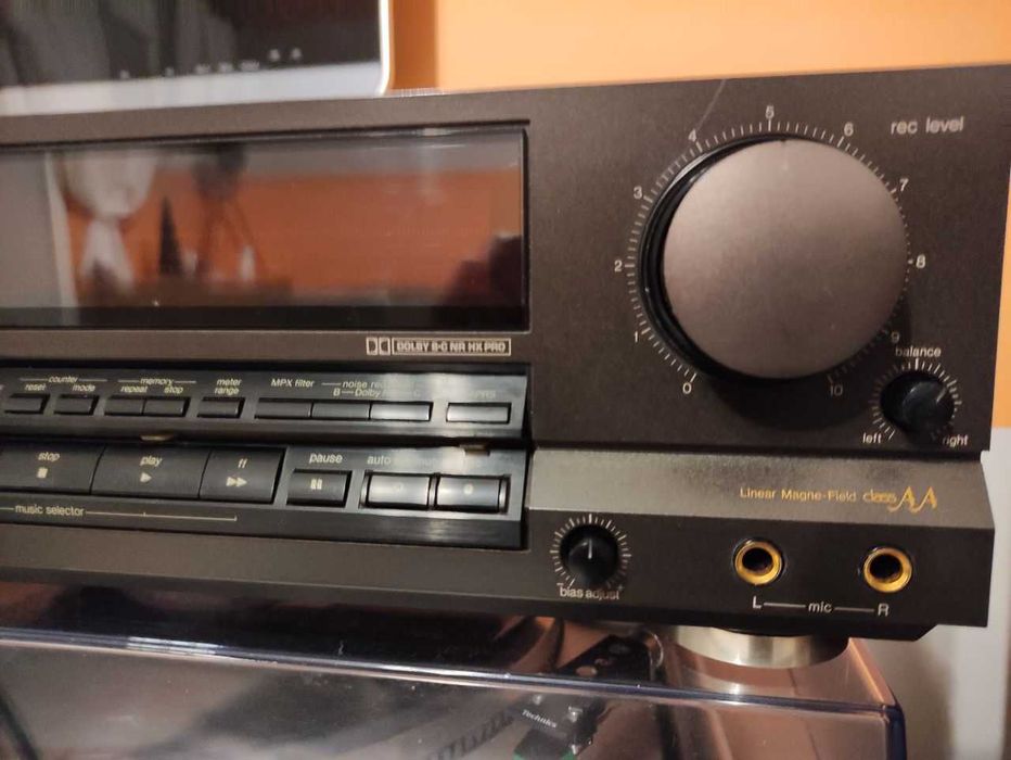 Magnetofon kasetowy deck Technics RS-B665 PXS