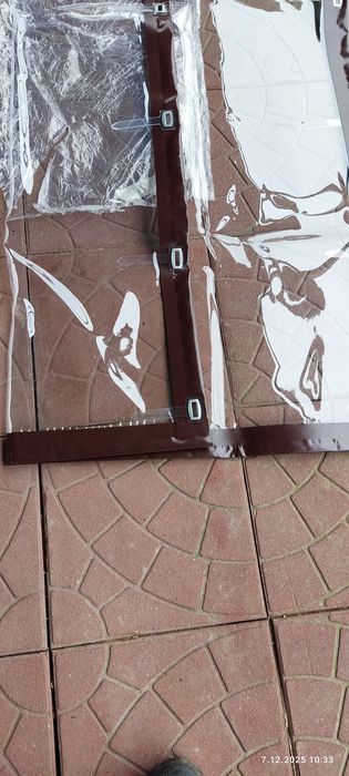 М'яке вікно з кріпленням, нове.