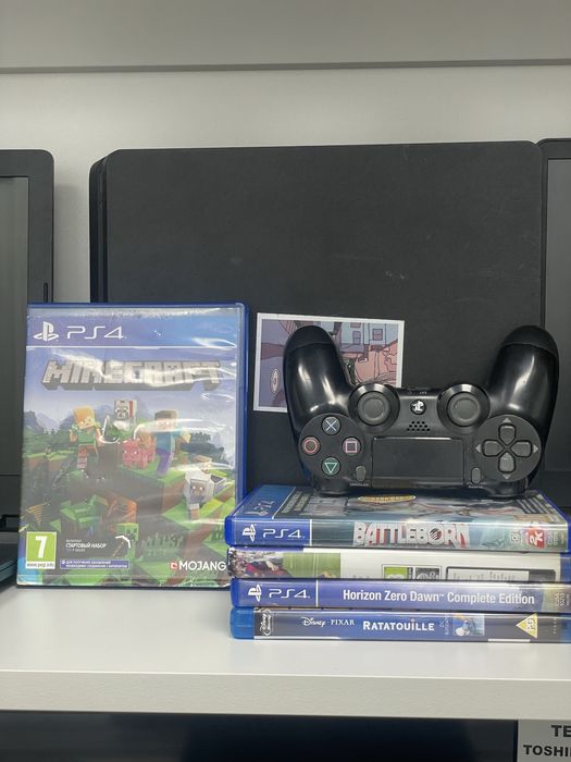 Ігрова консоль Sony PS 4 Slim 1Tb