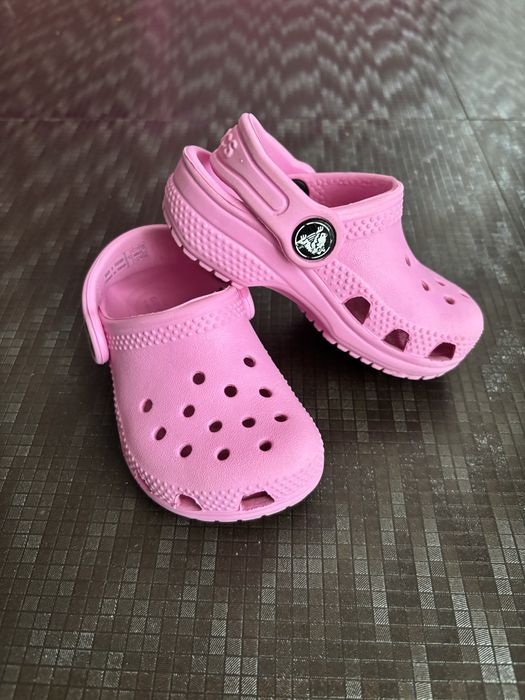 Crocs c5 рожеві оригінал крокси