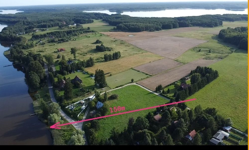 Działka nad Jeziorakiem