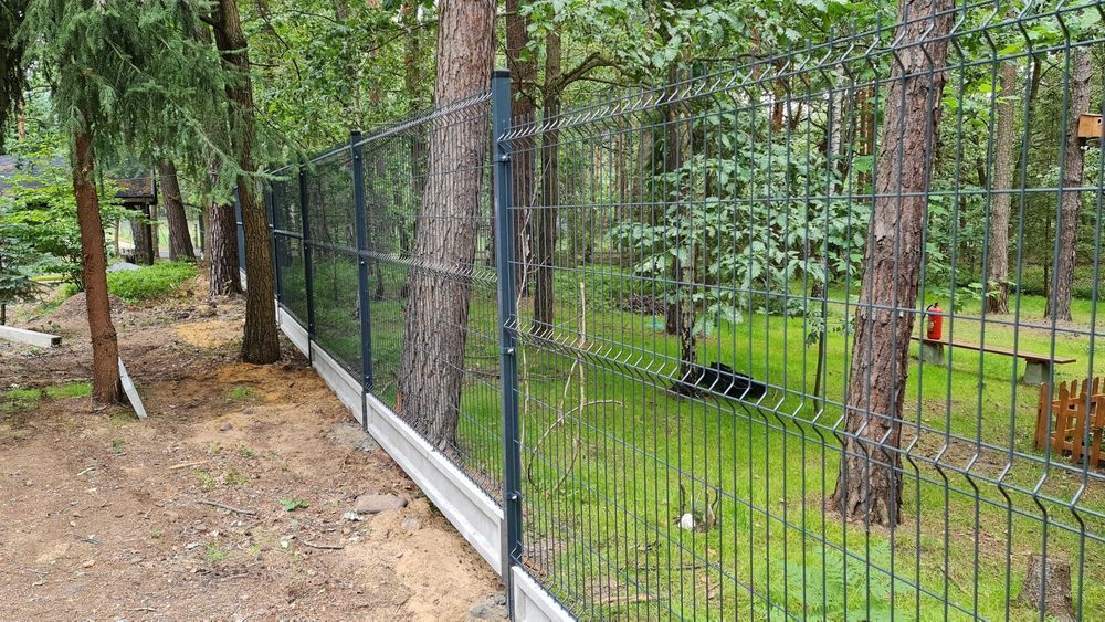 Ogrodzenie panelowe 3 d !