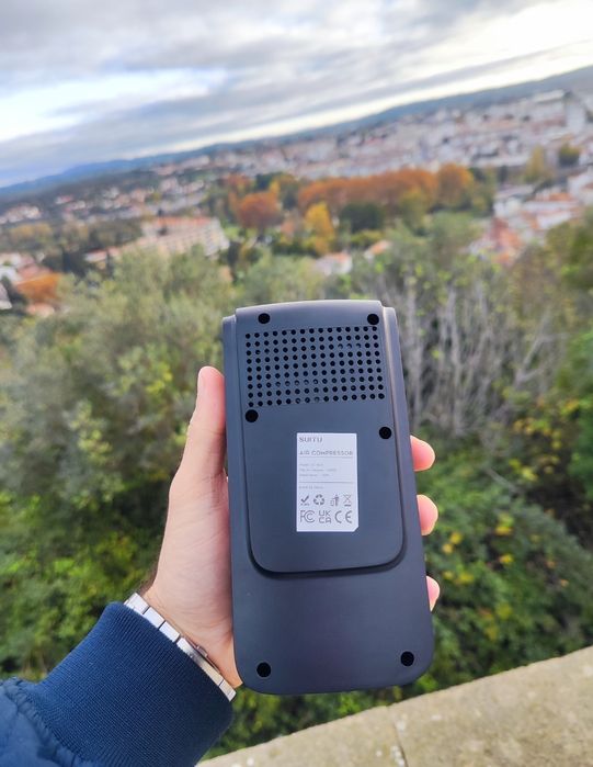Compressor Portátil Novo #SALDOS