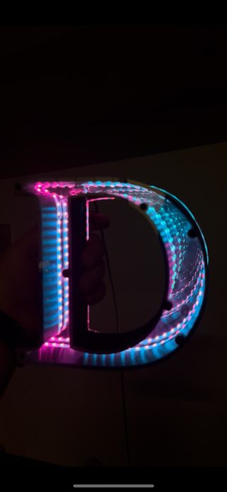 Litery 3D LED- Kraków – plexi, folia, każdy kształt. Ledony i neony
