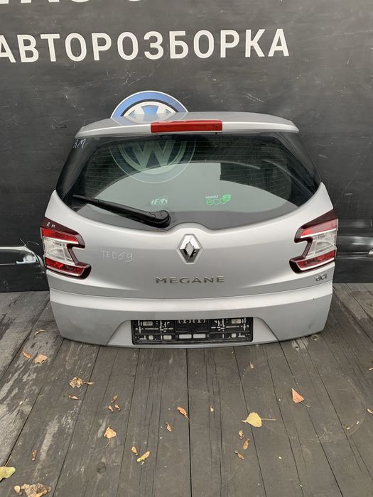 Рено меган 3 ляда кришка багажника рено меган 3 універсал хечбек