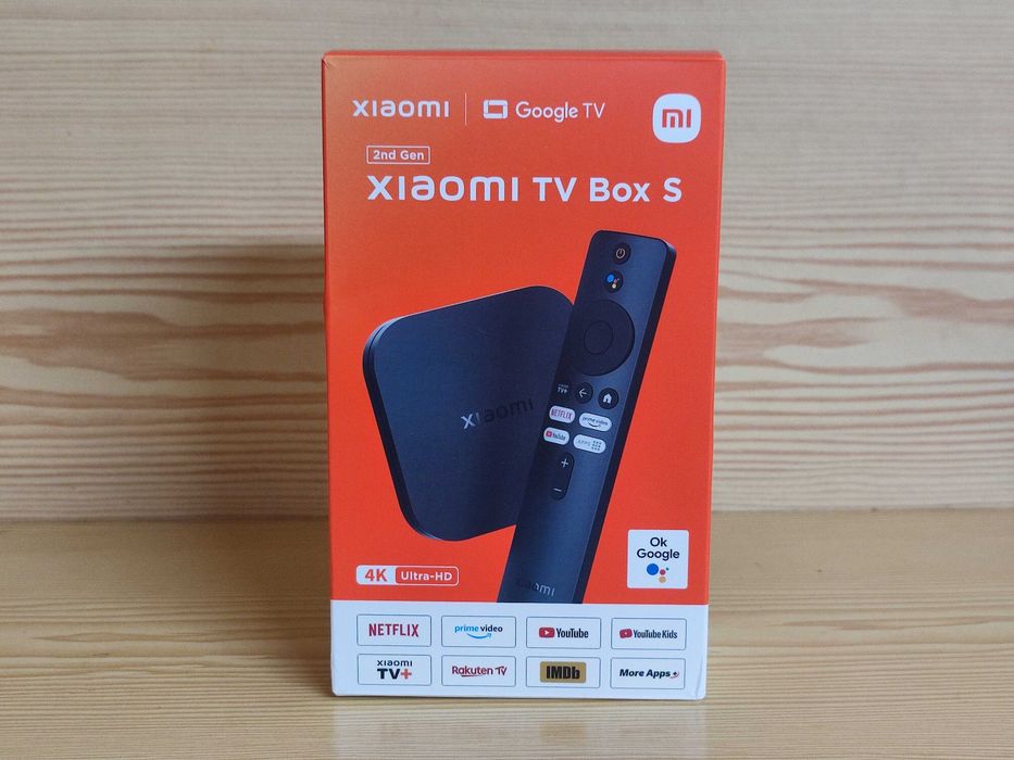 Xiaomi TV Box S 4K 2ª geração Google TV