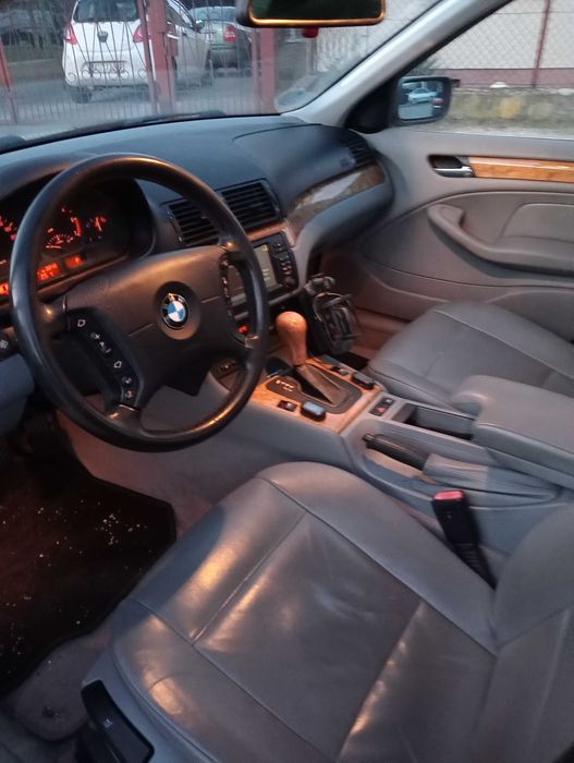 BMW E46 2.2 benzyna 170KM