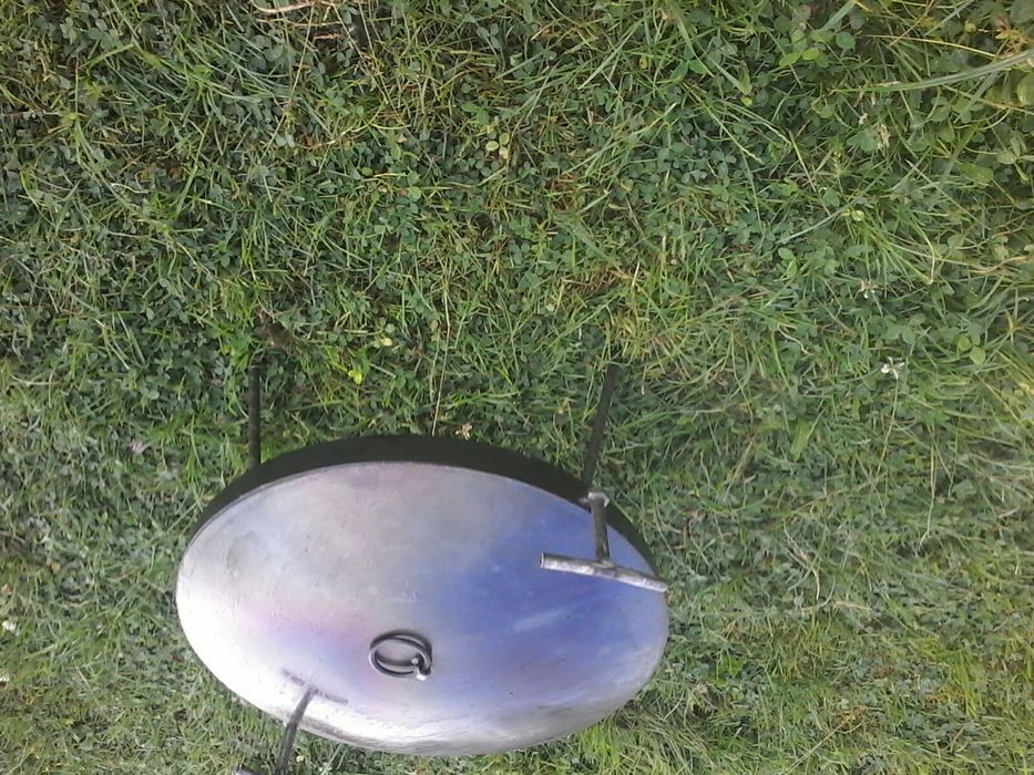 Сковорода 40см+кришка+ чохол.сковородка из диска борон.мангал.жаровня