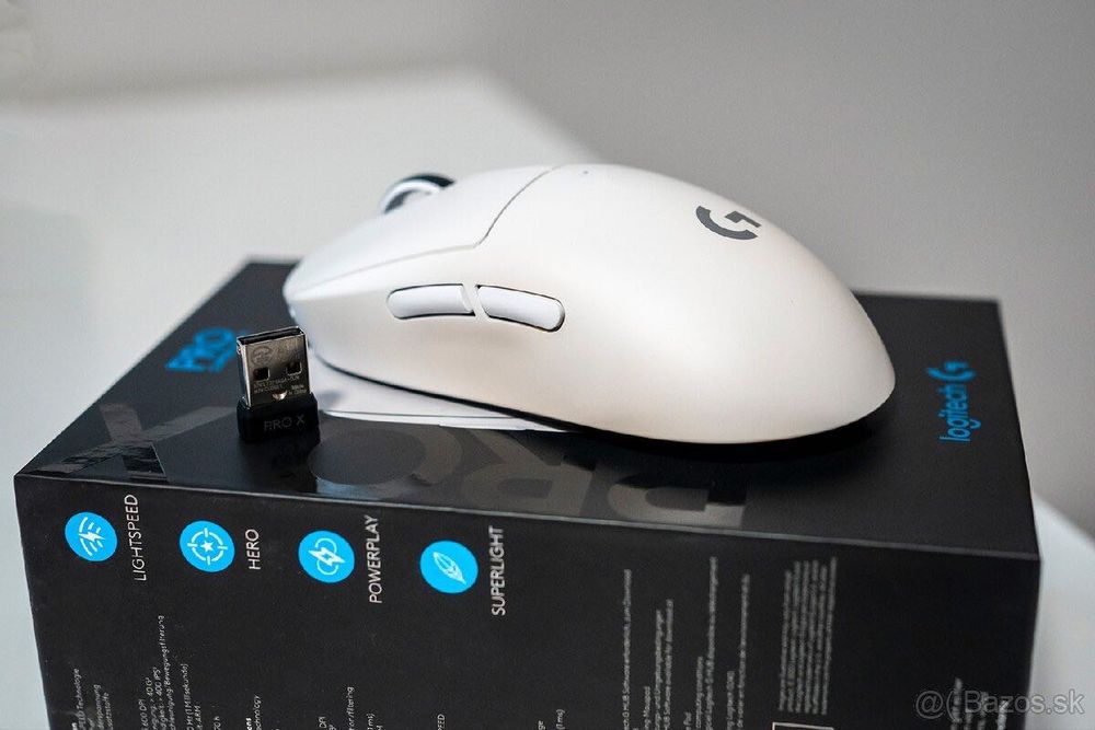 Rato Óptico LOGITECH G Pro X Superlight 2 Wireless